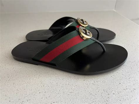 gucci slides buy now pay later|gucci flip flops clearance.